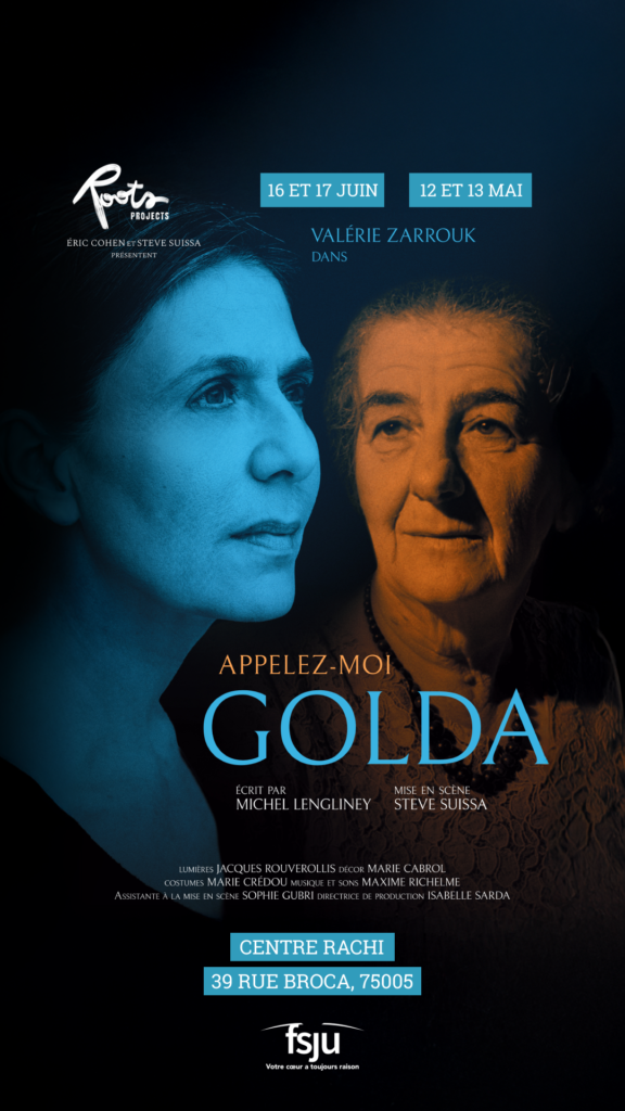 Appelez Moi Golda Rachi Printemps 2025