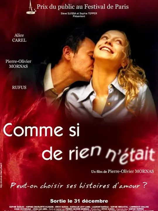 Comme Si De Rien N'était affiche