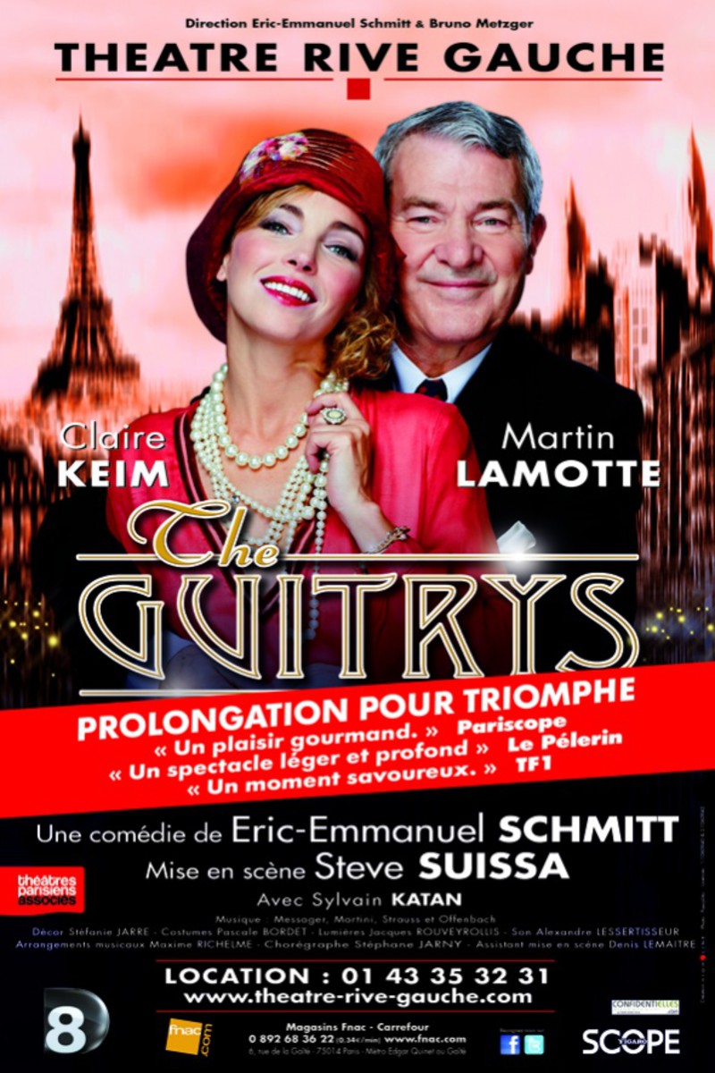 The Guitrys Affiche
